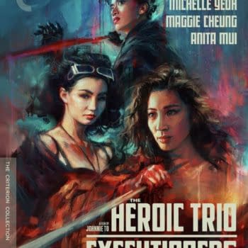 The Heroic Trio: Michelle Yeoh's 90s Superhero Movie Goes Criterion!